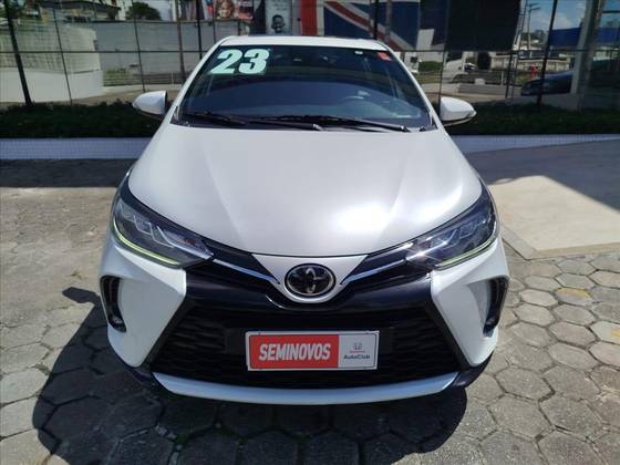 TOYOTA YARIS 1.5 16V FLEX XLS CONNECT MULTIDRIVE TOYOTA YARIS 1.5 16V FLEX XLS CONNECT MULTIDRIVE